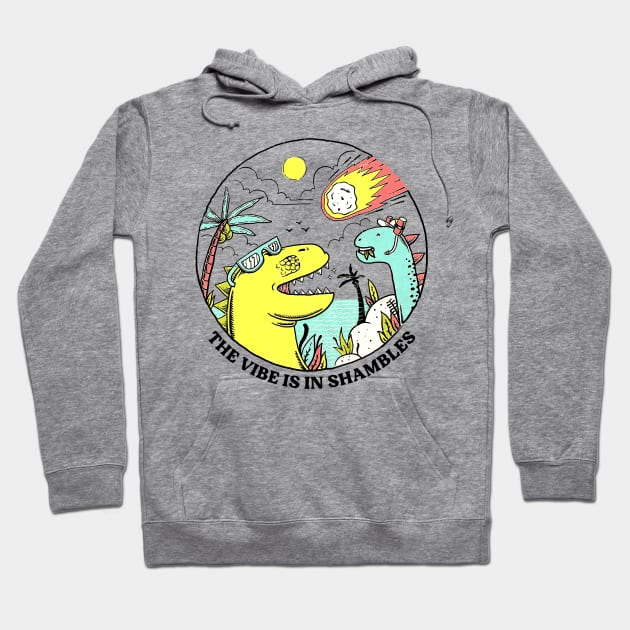 The Vibe is in Shambles Hoodie by Zac Brown